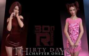 [欧美SLG汉化动态]三十天 Thirty Days v0.048[双端3.65GG/FM/BD]