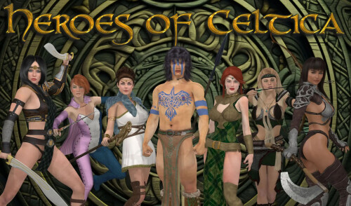 【欧美/SLG/动态】凯尔特英雄：黑暗德鲁伊 Heroes of Celtica: Dark Druid v0.11.0AI汉化【PC+安卓/3.1G】
